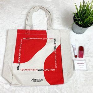 SHISEIDO | 3 piece + shoulder bag